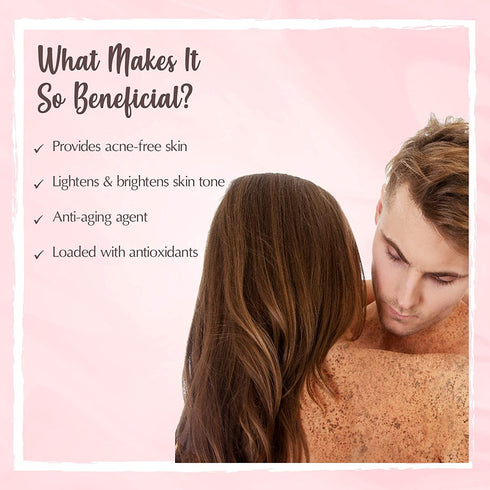 the beauty co Strawberry Coffee Scrub For Face and Body